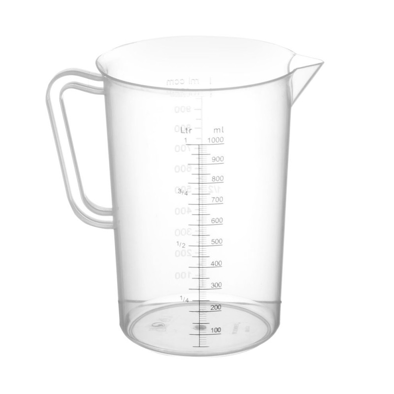 Measuring jug in polypropylene - Brand HENDI - Fourniresto Measuring jug in polypropylene - Brand HENDI - Fourniresto