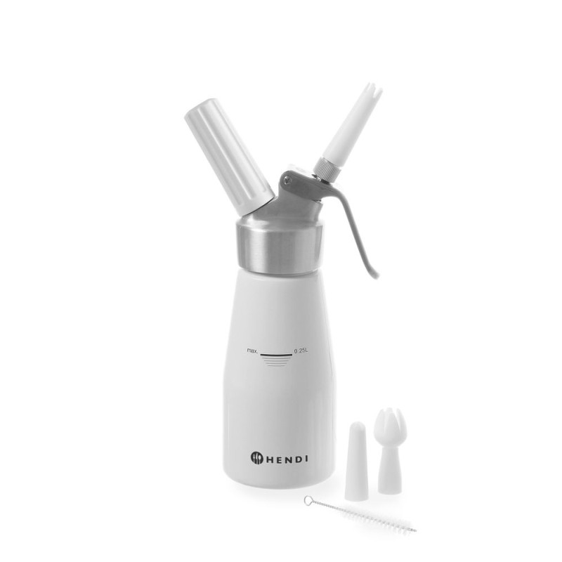 Sahnesiphon Kitchen Line 0,25 L - Marke HENDI - Fourniresto Sahnesiphon Kitchen Line 0,25 L - Marke HENDI - Fourniresto