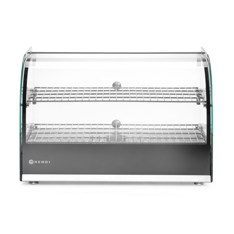 Heated Display Case - 2 Levels Heated Display Case - 2 Levels