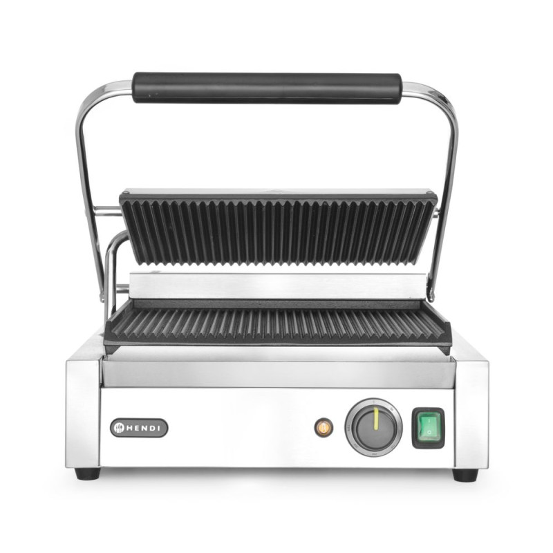 Kontaktgrill "Panini" - Marke HENDI - Fourniresto Kontaktgrill "Panini" - Marke HENDI - Fourniresto