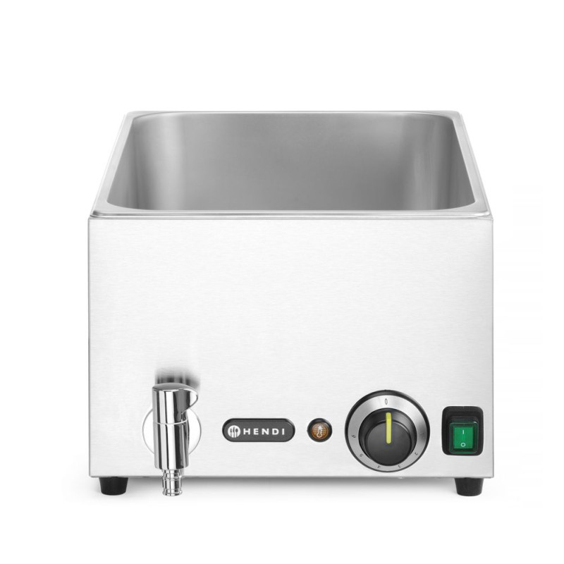Bain-marie Keukenlijn met aftapkraan Bain-marie Keukenlijn met aftapkraan