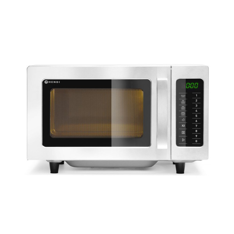 Programmable 1000 W microwave oven Programmable 1000 W microwave oven