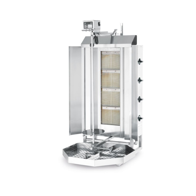 Gasgrill für Kebab - Profi Line Gasgrill für Kebab - Profi Line