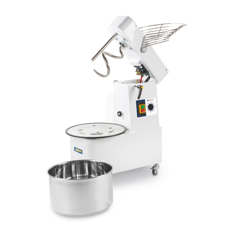 Spiralknetmaschine mit abnehmbarem Behälter - 10 L Spiralknetmaschine mit abnehmbarem Behälter - 10 L