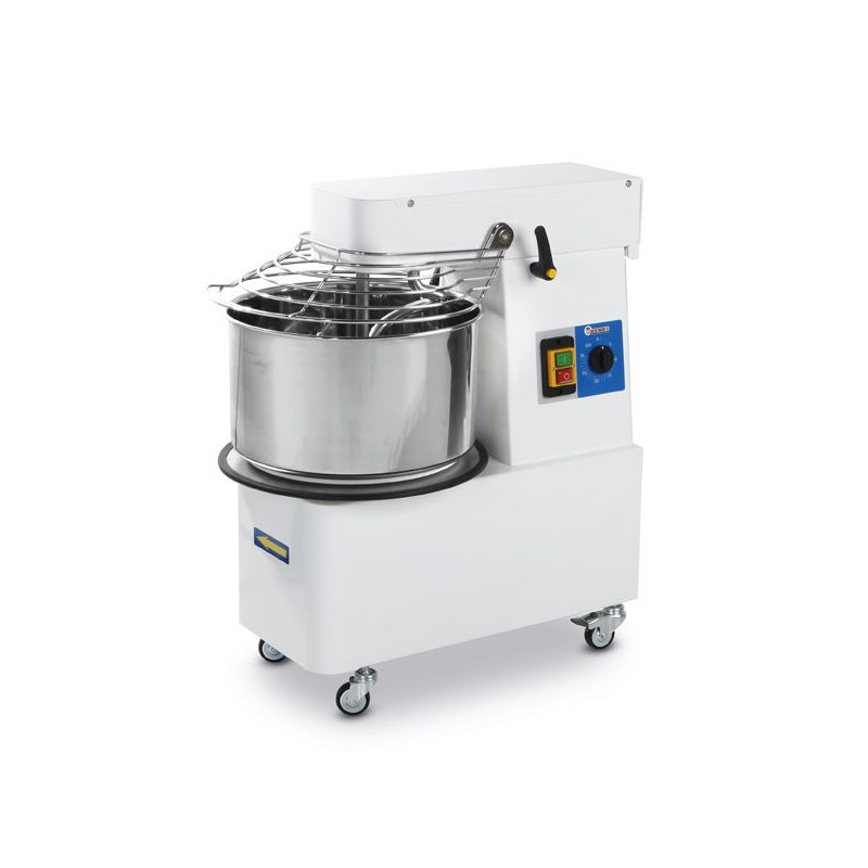 Spiralknetmaschine mit abnehmbarem Behälter - 32 L Spiralknetmaschine mit abnehmbarem Behälter - 32 L