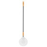 Ronde geperforeerde pizzaschep - 1200 x 230 mm
