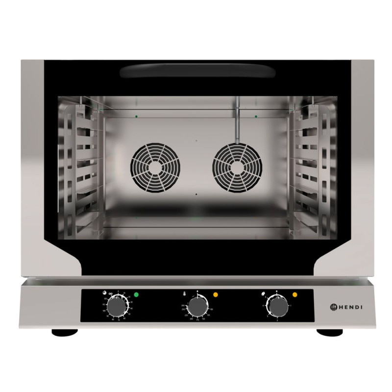 Convectieoven met bevochtiger Convectieoven met bevochtiger