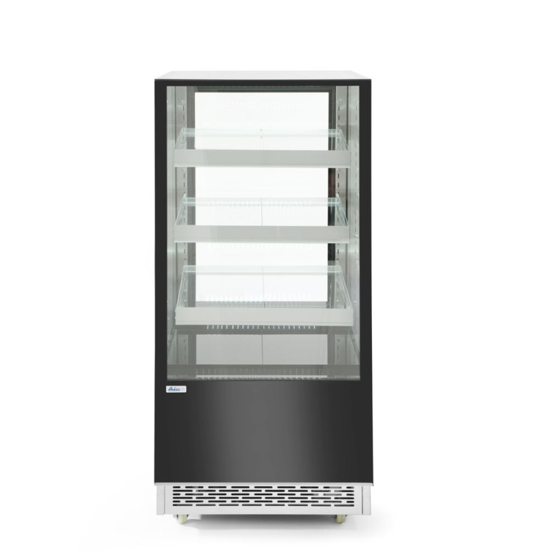 Vitrine Réfrigérée avec 3 Étagères Inclinées - 300 L Vitrine Réfrigérée avec 3 Étagères Inclinées - 300 L