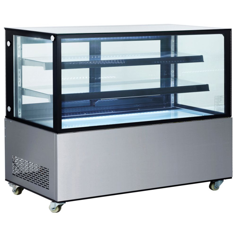 Kühlvitrine mit 2 Regalen - 510 L Kühlvitrine mit 2 Regalen - 510 L