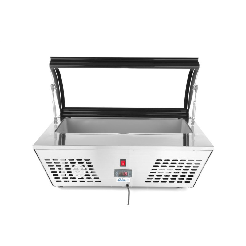 Salad bar display 67L - Brand HENDI - Fourniresto Salad bar display 67L - Brand HENDI - Fourniresto