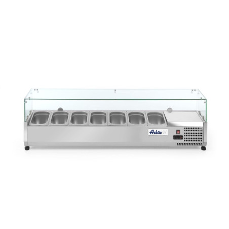 Koelvitrine - 7 x GN 1/4