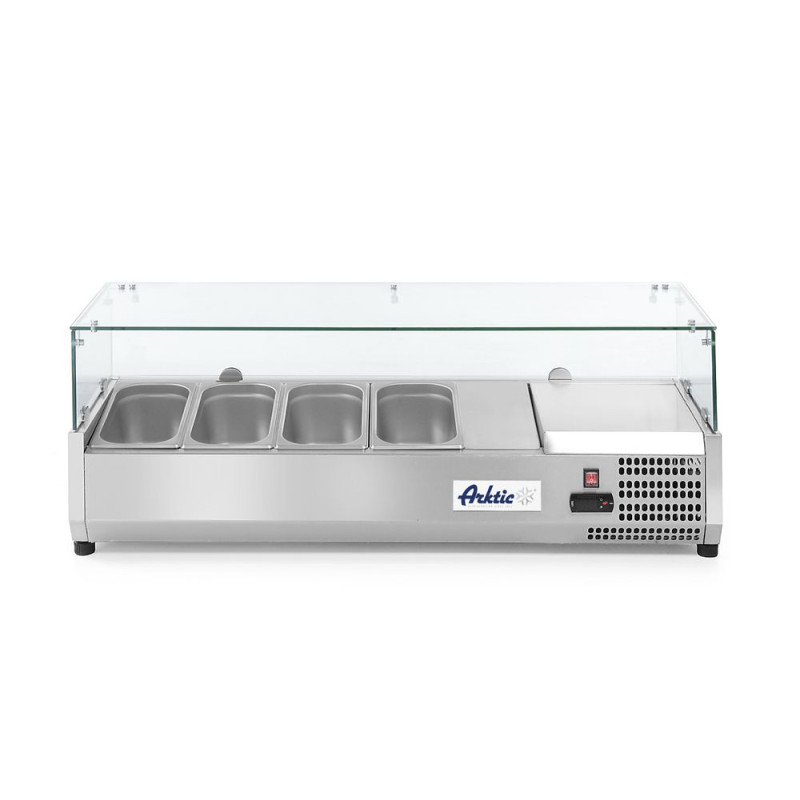 Refrigerated Display Case - 4 x GN 1/3 Refrigerated Display Case - 4 x GN 1/3