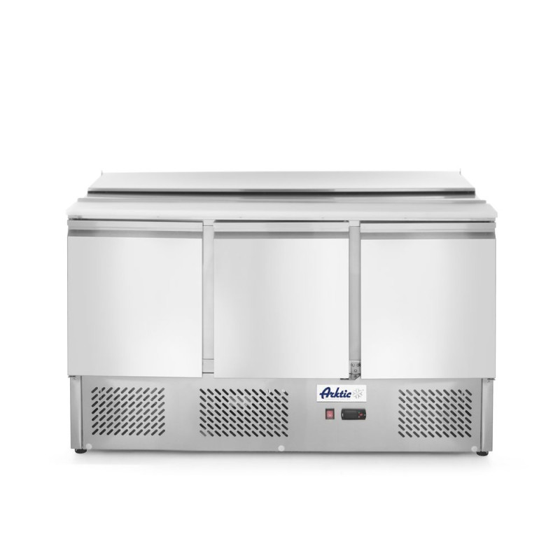 Saladette 3 portes 380L - Marque HENDI - Fourniresto Saladette 3 portes 380L - Marque HENDI - Fourniresto