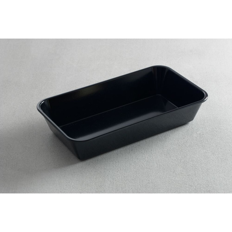 Black Meat Tray - 290 x 160 mm Black Meat Tray - 290 x 160 mm
