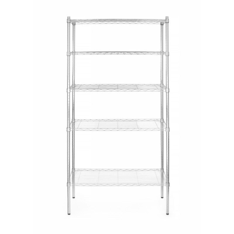 Shelving unit with 5 shelves Shelving unit with 5 shelves