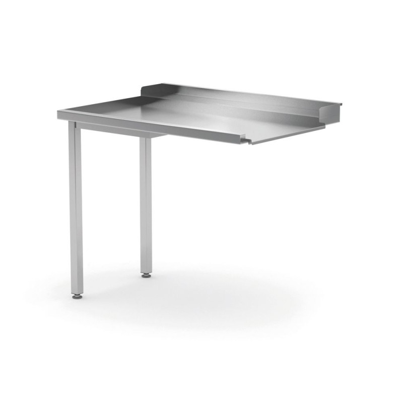 Table de Décharge pour Lave-Vaisselle Côté Gauche Table de Décharge pour Lave-Vaisselle Côté Gauche
