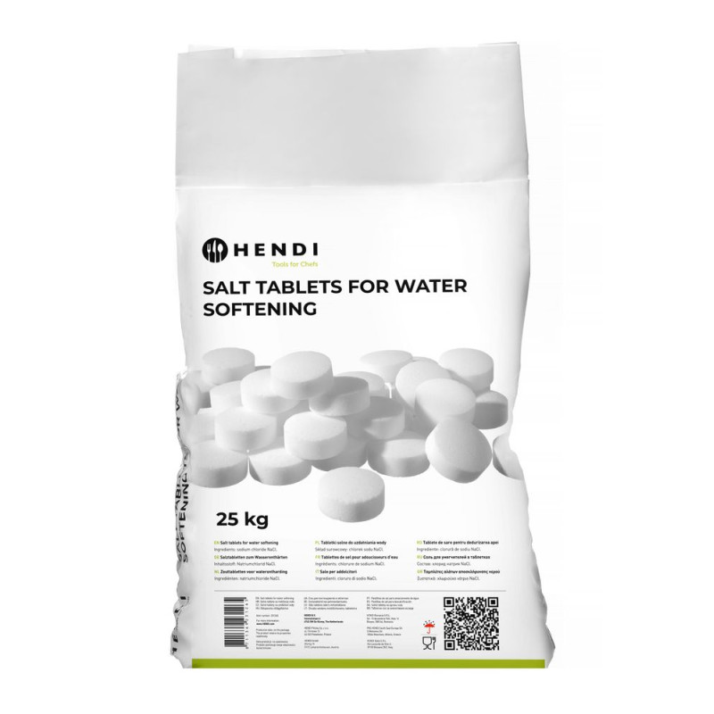 Salztabletten für Wasserenthärter - 25 kg Salztabletten für Wasserenthärter - 25 kg