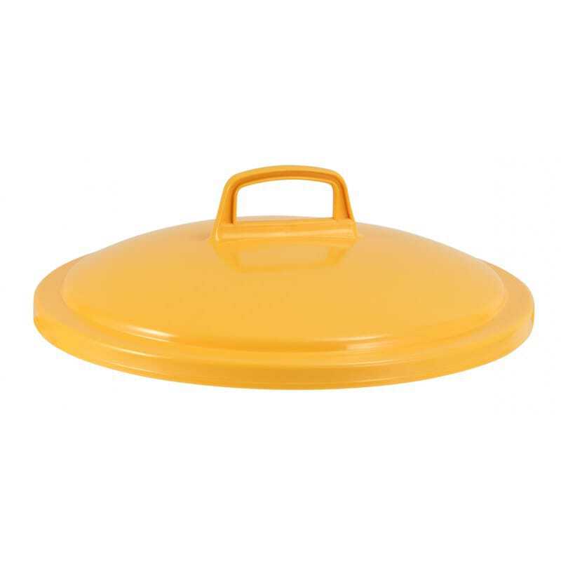 Container Lid 50L Yellow Container Lid 50L Yellow