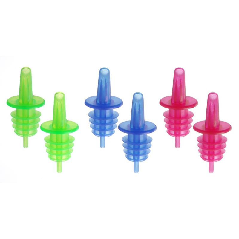 Bunte Becher - Set aus 4 Bunte Becher - Set aus 4