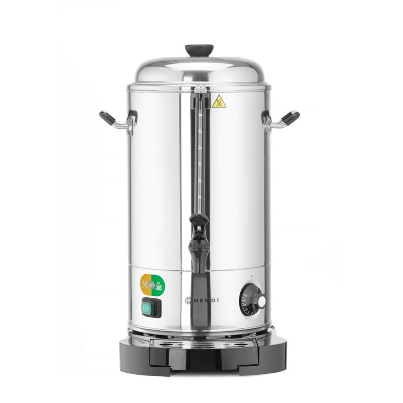 Warme dranken dispenser met dubbele wand - Merk HENDI - Fourniresto Warme dranken dispenser met dubbele wand - Merk HENDI - Fourniresto