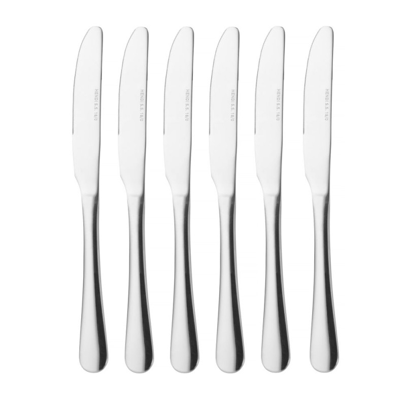 Couteau de Table Profi Line - Lot de 6 Couteau de Table Profi Line - Lot de 6