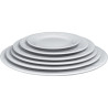 Platte porseleinen bord Karizma - 160 mm diameter