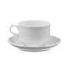 Kaffeetasse aus Porzellan Flora - 0,18 L