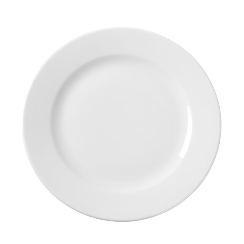 Platte porseleinen bord - 160 mm diameter Platte porseleinen bord - 160 mm diameter
