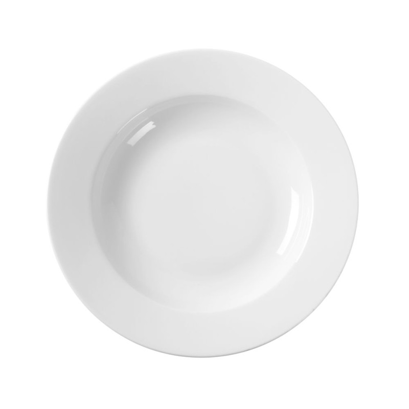 Deep Porcelain Plate - 230 mm Diameter Deep Porcelain Plate - 230 mm Diameter