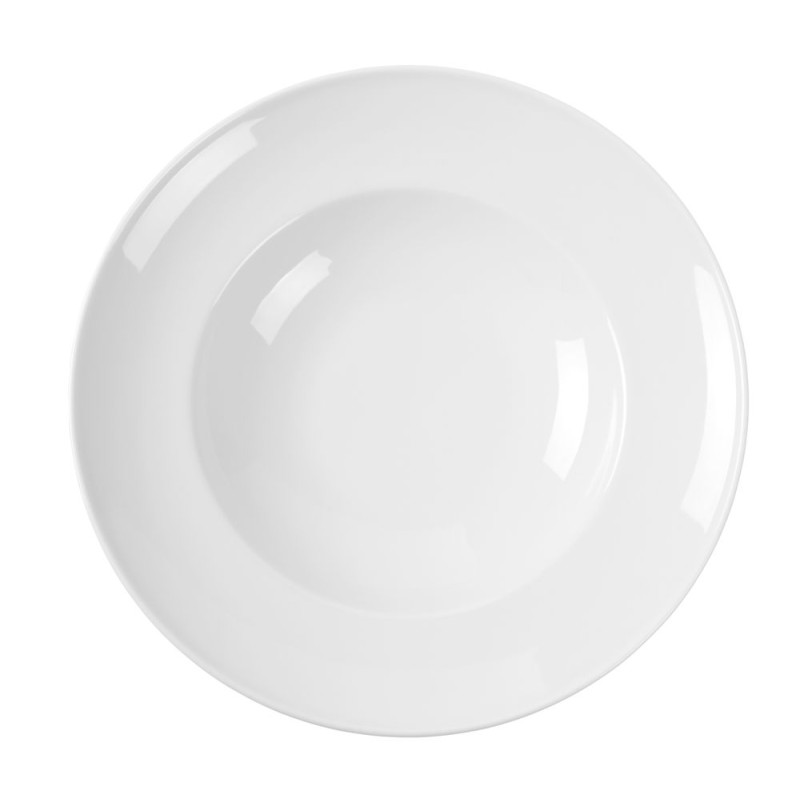 Speciaal pastabord van porselein - diameter 260 mm Speciaal pastabord van porselein - diameter 260 mm