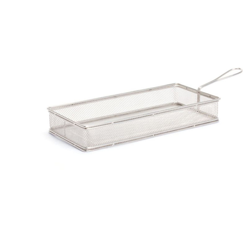 Miniatuur Frietmandje - 255 x 135 mm Miniatuur Frietmandje - 255 x 135 mm