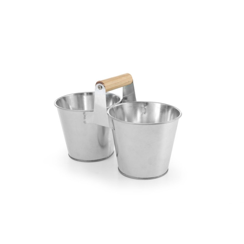 Double Bucket with Handle - 250 x 125 mm Double Bucket with Handle - 250 x 125 mm