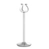 Speisekartenhalter aus Edelstahl - H 200 mm
