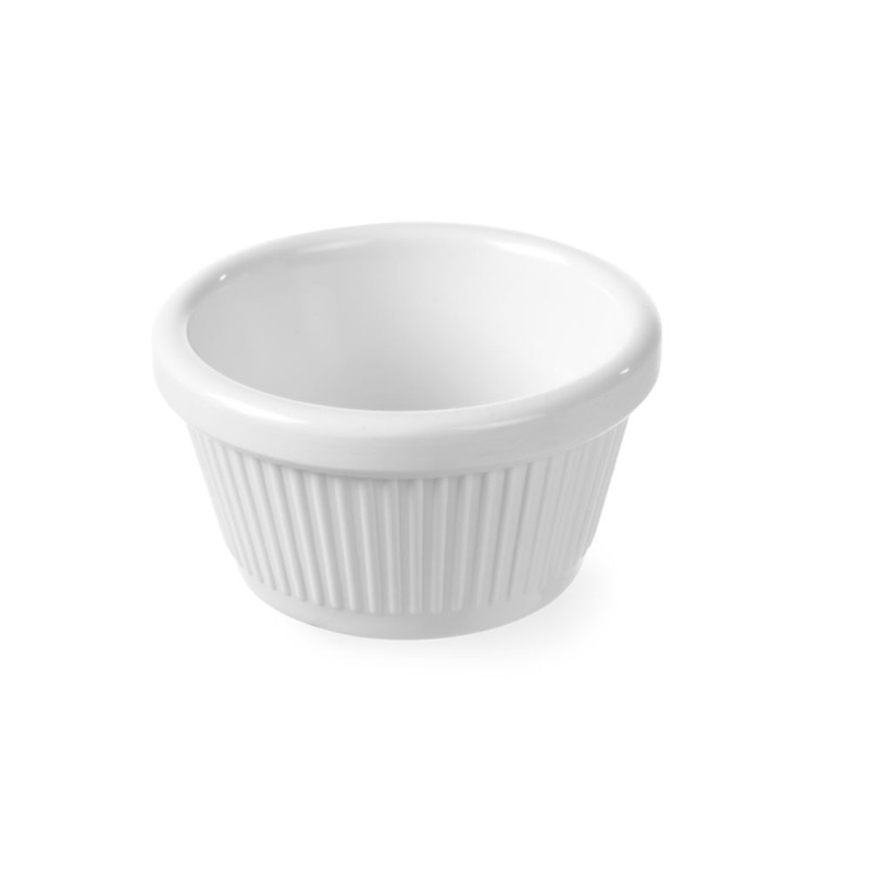 Ribbed Melamine Ramekin - 50 ml Ribbed Melamine Ramekin - 50 ml