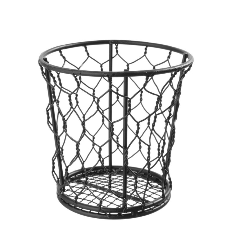 Round Decorative Wire Basket - 120 cm in Diameter Round Decorative Wire Basket - 120 cm in Diameter