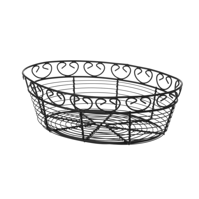 Ovales Deko-Drahtkorb - 255 x 160 mm Ovales Deko-Drahtkorb - 255 x 160 mm