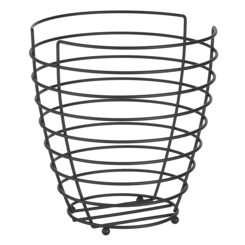 Black Fruit Basket - 230 mm in Diameter Black Fruit Basket - 230 mm in Diameter