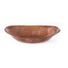 Ovaal broodmandje voor pitabrood - 195 x 140 mm