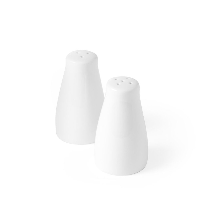 Porcelain Salt and Pepper Shaker Set - HENDI Brand Porcelain Salt and Pepper Shaker Set - HENDI Brand