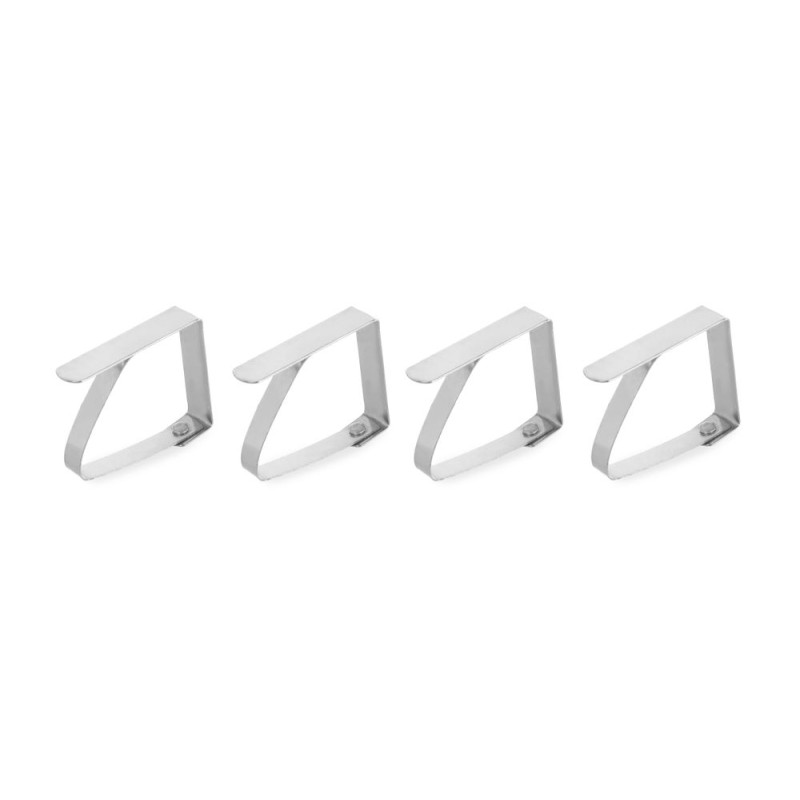 Tafelkleedklem - 4 stuks - Merk HENDI - Fourniresto Tafelkleedklem - 4 stuks - Merk HENDI - Fourniresto