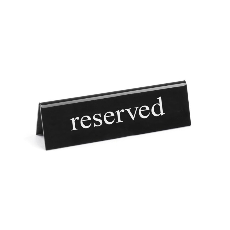 Tischständer reserviert - Marke HENDI - Fourniresto Tischständer reserviert - Marke HENDI - Fourniresto