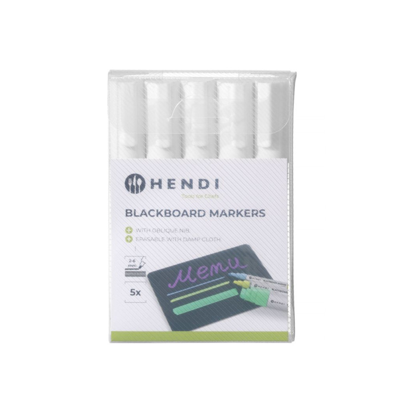 Kreidemarker 6 mm - Marke HENDI - Fourniresto Kreidemarker 6 mm - Marke HENDI - Fourniresto