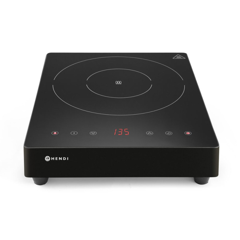 Induktionskochfeld 3500W Black Line - Marke HENDI - Fourniresto Induktionskochfeld 3500W Black Line - Marke HENDI - Fourniresto