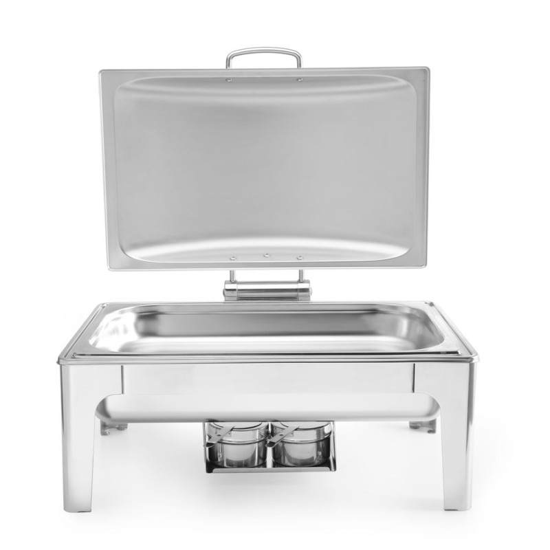 Chafing Dish GN 1/1 mit satiniertem Finish - Marke HENDI - Fourniresto Chafing Dish GN 1/1 mit satiniertem Finish - Marke HENDI - Fourniresto