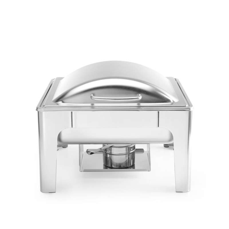 Chafing Dish GN 2/3 mit satiniertem Finish - Marke HENDI - Fourniresto Chafing Dish GN 2/3 mit satiniertem Finish - Marke HENDI - Fourniresto