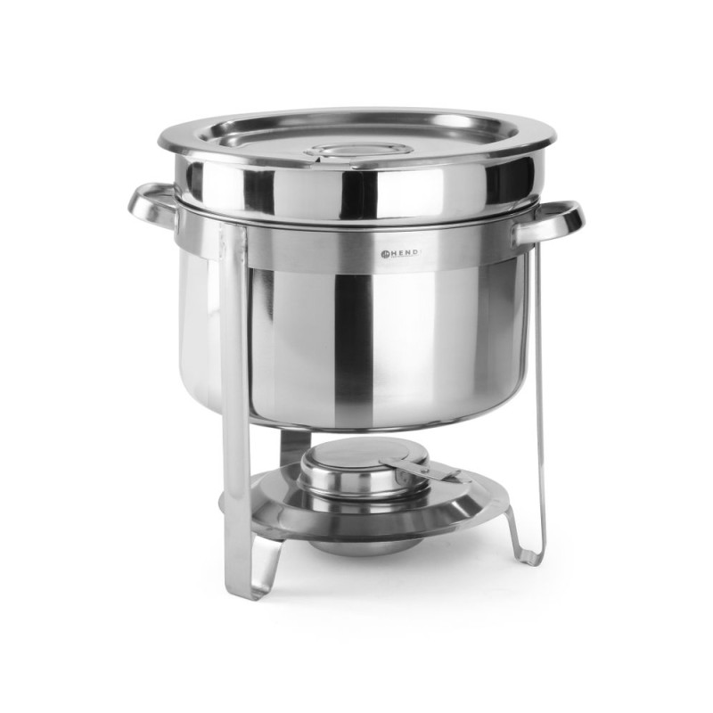 Réchaud à soupe - Marque HENDI - Fourniresto Réchaud à soupe - Marque HENDI - Fourniresto