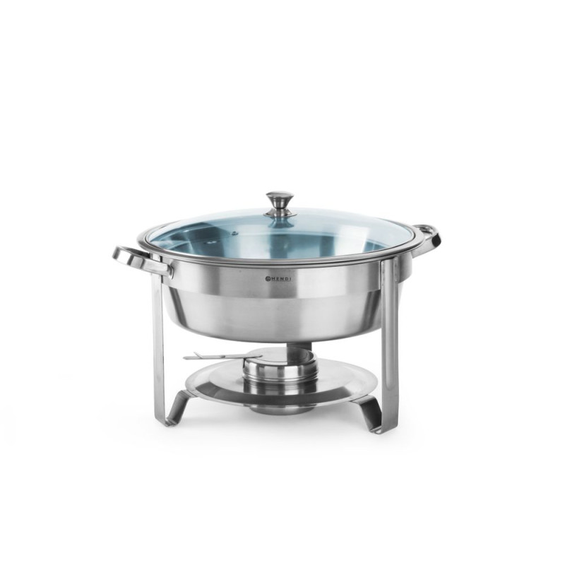 Chafing Dish - rund - Marke HENDI - Fourniresto Chafing Dish - rund - Marke HENDI - Fourniresto