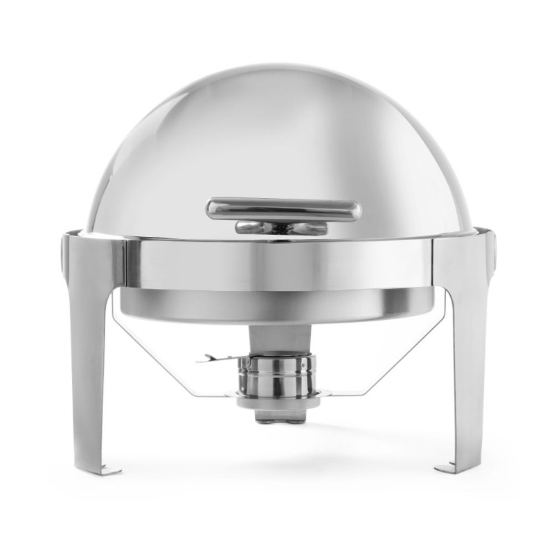 Rolltop-Chafing dish - round - Brand HENDI - Fourniresto Rolltop-Chafing dish - round - Brand HENDI - Fourniresto