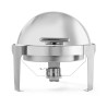 Rolltop-Chafing dish - rond - Merk HENDI - Fourniresto