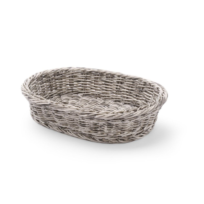 Broodmand Ovaal Grijs - 320 x 230 mm Broodmand Ovaal Grijs - 320 x 230 mm